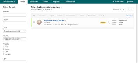 El Mejor Sistema De Tickets Free