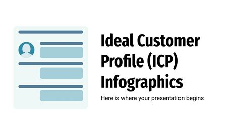 Ideal Customer Profile ICP Infographics Google Slides PPT