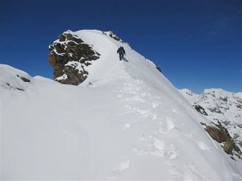 Trouma Des Boucs Da Ruz Ciaspole Ciaspolata A Bionaz Valle D Aosta