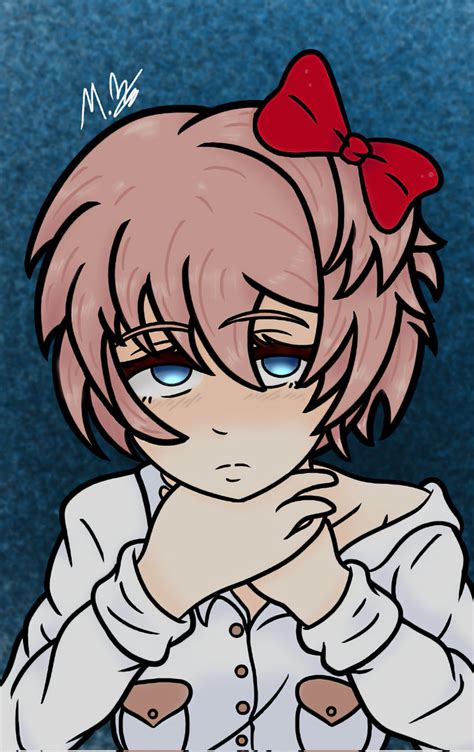 Daily Pics Of Sayori On Twitter Rt Moldybagelhere Sayori S Joy Art