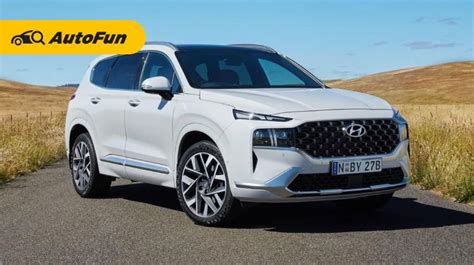 Gambar 2 Detail Tentang Hyundai Santa Fe 2021 Resmi Meluncur Di