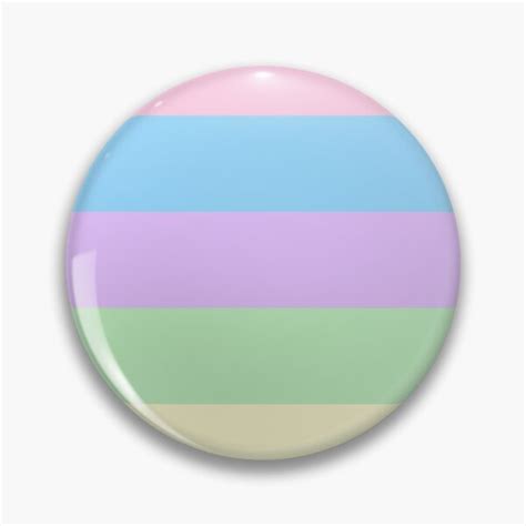 Age Regression Flag Pin For Sale By Ageregression Redbubble