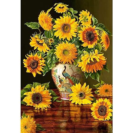 Castorland Flowers In A Vaso Puzzle 500 Pezzi Multicolore 35 X 25 X