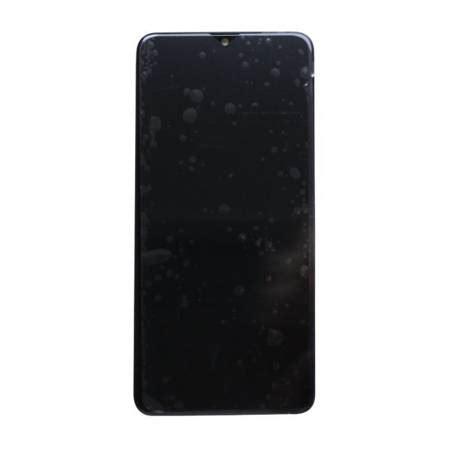 Samsung Galaxy A20S wyświetlacz LCD czarny telesalon pl