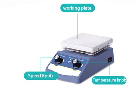 1/3/5L Magnetic Stirrer with Hot Plate, 1600 rpm | Tool.com