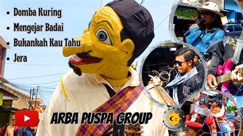 Seni Kuda Renggong Rajawali Full Dangdutan Arba Puspa Group Youtube