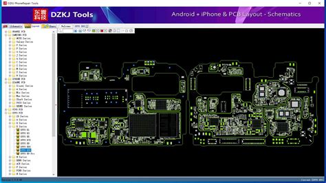 Update DZKJ Schematics PCB Layout