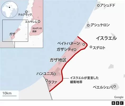 【解説】 イスラエルへの急襲、不可能と思われたがハマスはどうやって Bbcニュース