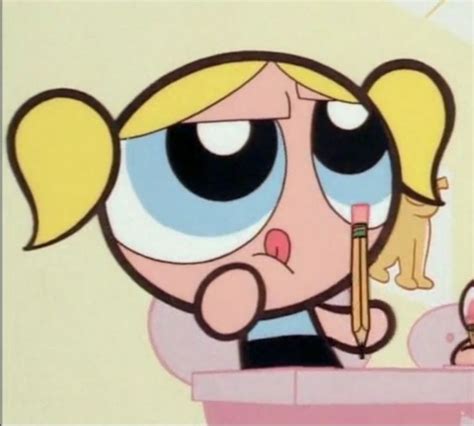 bubbles thinking | Powerpuff bubbles, Powerpuff girls wallpaper, Powerpuff