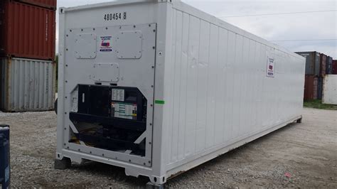 Reefers New York Exceptional Refrigerated Containers