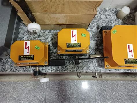 40a Eot Cranes Gravity Limit Switch 440 Vac At ₹ 3000 In Faridabad