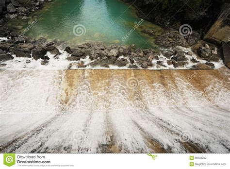 Pianta Di Forza Idroelettrica Fotografia Stock Immagine Di Fluire