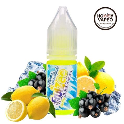 Aroma Citron Cassis 10ml Fruizee Hobby Vapeo Online