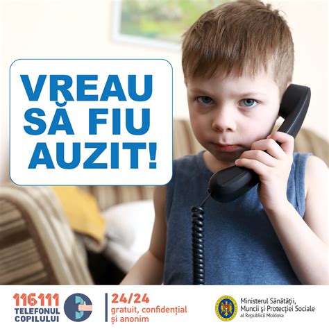 Curentulmd Serviciul „telefonul Copilului” La 5 Ani De Activitate