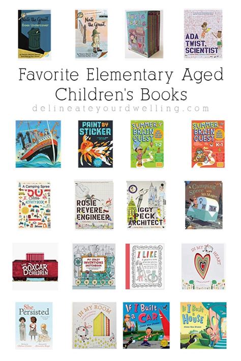 Favorite Elementary Aged Children's Books - Delineate Your Dwelling