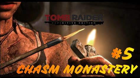 Tomb Raider Definitive Edition Gameplay Walkthrough Part Chasm