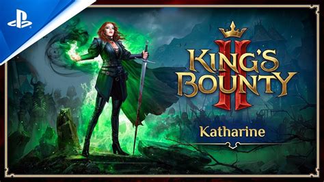 King S Bounty II Katharine Trailer PS4 YouTube