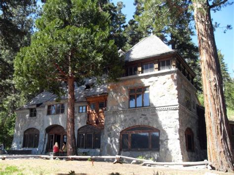 The historic mansions of Lake Tahoe