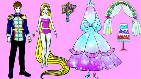 Princess Paper Dolls