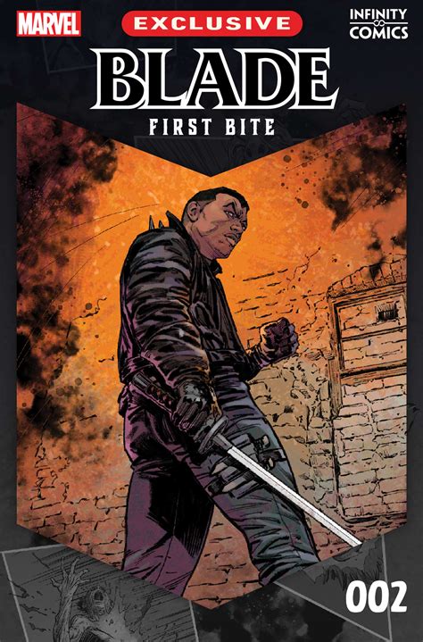 Blade: First Bite Infinity Comic (2023) #2 | Comic Issues | Marvel