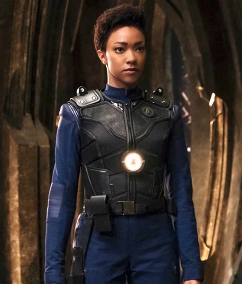 Star Trek Discovery Vest | Michael Burnham Vest - Jackets Creator