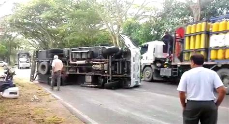 Microsueño Del Conductor Habría Provocado Accidente En Las Afueras De