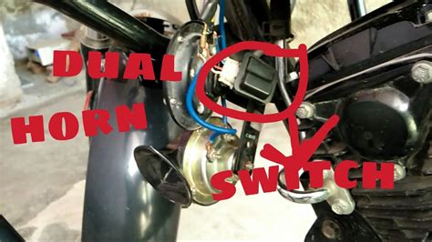 How To Install Dual Horn On Motorcycle Hero Passion Xpro Mr