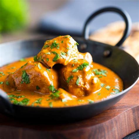 Chicken Tikka Masala a British Indian Classic! - Krumpli