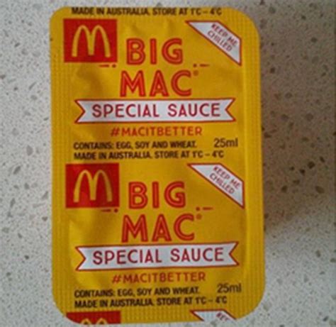 Big Mac Sauce For Sale Mozchick