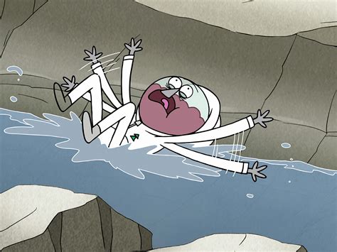 Regular Show Benson Crying