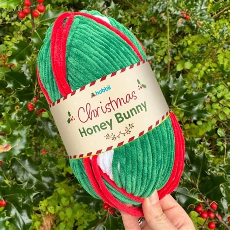 Honey Bunny Christmas Limited Edition Yarn Hobbii