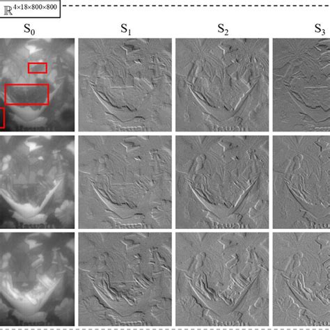 The Original 4d Polarized Spectral Images Including Four Stokes