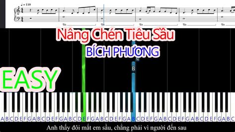 N Ng Ch N Ti U S U Easy B Ch Ph Ng Piano For Beginners Youtube