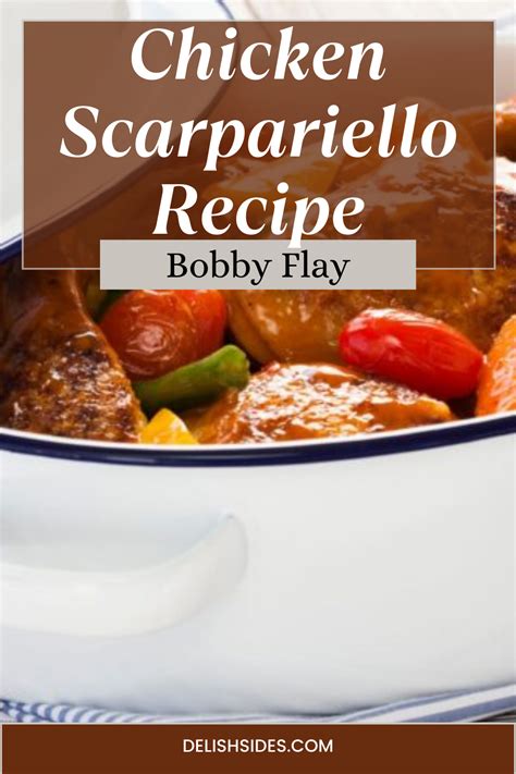 Best Chicken Scarpariello Recipe With Fennel Sausage