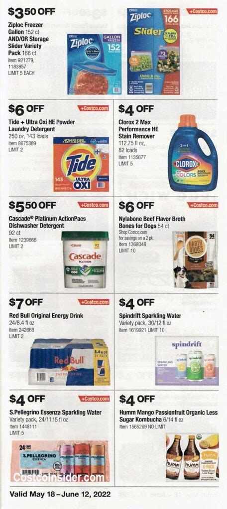 Costco May And June Coupon Book Costco Insider