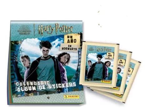 Álbum Harry Potter 1 Año En Hogwarts 10 Sobres Panini 2023 MercadoLibre