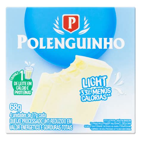 Queijo Polenguinho Polenghi G Light Aqui Na Barcelos