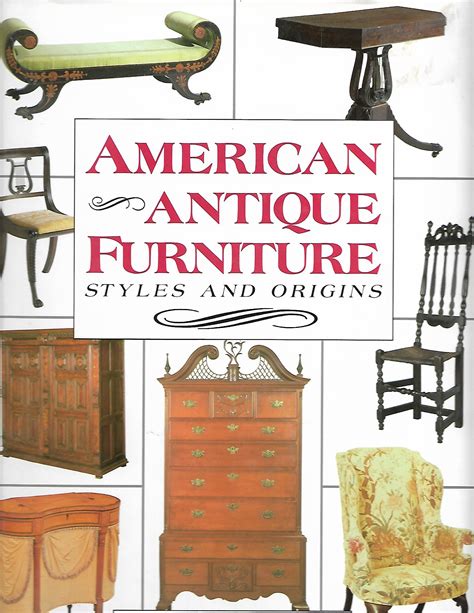 What Are The Different Styles Of Antique Furniture Antique Poster