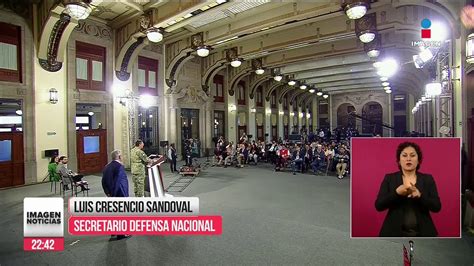 Luis Cresencio Sandoval Explica La Compra De Un Departamento En