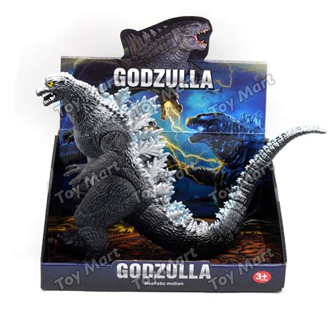 Godzilla Shin Monster 15 Xl Action Figure Realistic Motion W Open Box