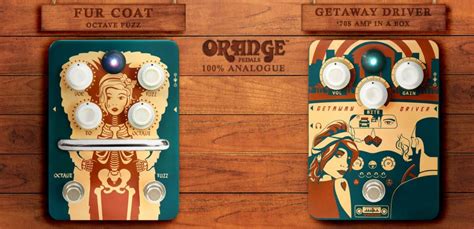 New Orange Amps Pedals – Guitarbear