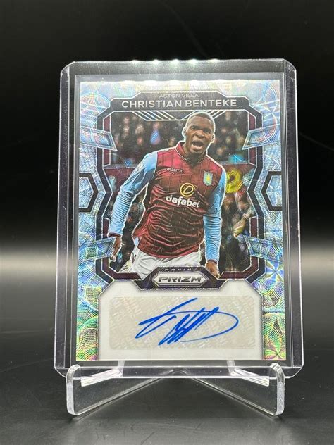 Christian Benteke Panini Prizm Premier League S Cb Signatures