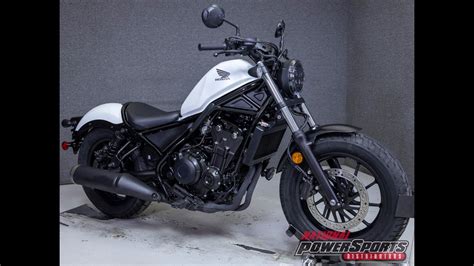 2021 Honda Cmx500 Rebel 500 Wabs National Powersports Distributors