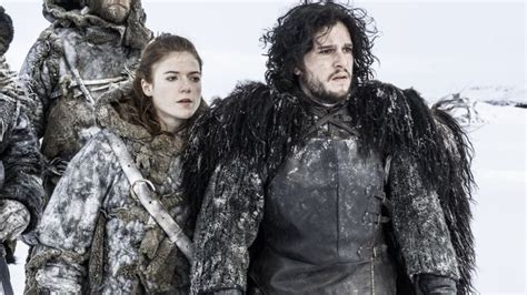 Kit Harington Spoiled The Ending Of Game Of Thrones For Wife Rose