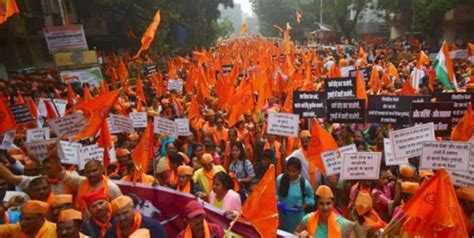 Hindu Jan Akrosh Morcha In Nashik