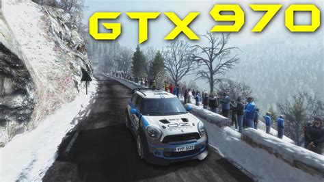 Dirt Rally Gtx Non Oc P Xmsaa Max Settings Frame Rate