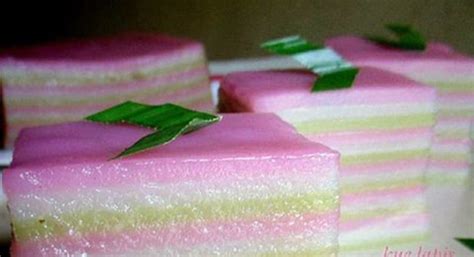 Resep Membuat Kue Lapis