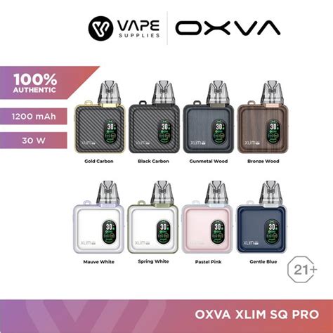 Jual Oxva Xlim SQ Pro Pod Kit 30W 1200mAh Authentic Di Lapak Vape