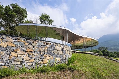 Idee Architects Quin Pavilion Hovers Above Vietnamese Forest Like A