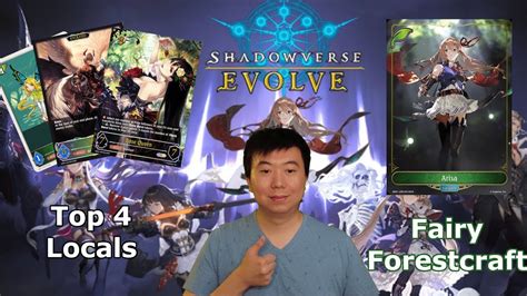 Winning With Fairy Forestcraft Top Deck In Shadowverse Evolve Youtube